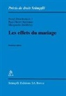 M. Baddeley, Margareta Baddeley, H. Deschenaux, Henri Deschenaux, P.-H. Steinauer, Paul H Steinauer - Les effets du mariage