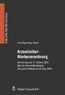 Ursula Eggenberger Stöckli, Ursula Eggenberger-Stöckli - Arzneimittel-Werbeverordnung (f. d. Schweiz)