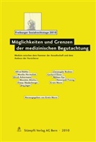 Erwi Murer, Erwin Murer - Möglichkeiten und Grenzen der medizinischen Begutachtung (f. d. Schweiz)