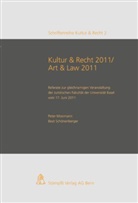 Pete Mosimann, Peter Mosimann, Beat Schönenberger - Kunst & Recht 2011 / Art & Law 2011