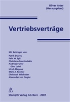 Patrik Ducrey, Felix W. Egli, Ch Fountoulakis, Christiana Fountoulakis, Andreas Furrer, Ulrich Magnus... - Vertriebsverträge (f. d. Schweiz)