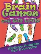 Speedy Publishing Llc - Brain Games You Will Love Picture Puzzles for Everyone