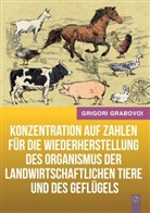Grigori Grabovoi - Konzentration auf Zahlen für die Wiederherstellung des Organismus der landwirtschaftlichen Tiere und des Geflügels