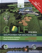 GOLF 2015/2016, Golfführer für Deutschland