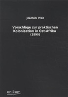 Joachim Pfeil - Vorschläge zur praktischen Kolonisation in Ost-Afrika (1890)