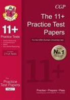 CGP Books - 11+ Practice Papers for the CEM Test - Pack 3