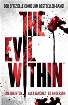 Ia Edgington, Ian Edgington, Ian Edginton, Ian Edington, Shinji Mikami, Alex Sanchez... - The Evil Within (Comic zum Game)