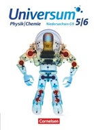 Sve Bengelsdorff, Sven Bengelsdorff, Hans-Ott Carmesin, Hans-Otto Carmesin, Gerhard Wenschkewitz, Hans-Otto Carmesin... - Universum Physik, Niedersachsen Sekundarstufe I, G 9: Universum Physik - Sekundarstufe I - Niedersachsen G9 - 5./6. Schuljahr - Physik/Chemie