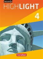 Susa Abbey, Frank Donoghue, Sydney Thorne, Sydne Thorne, Sydney Thorne, ... - English G Highlight, Hauptschule - 4: English G Highlight - Hauptschule - Band 4: 8. Schuljahr
