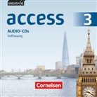 Jör Rademacher, Jörg Rademacher - English G Access - Allgemeine Ausgabe - 3: Access - Allgemeine Ausgabe 2014 / Baden-Württemberg 2016 - Band 3: 7. Schuljahr (Audio book)