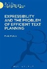 Marie Meeter, Meeter Marie, Marie Meteer, Marie (Brandeis University Meteer - Expressibility and the Problem of Efficient Text Planning