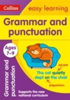 Easy Learning Collins, Collins Easy Learning, Sarah Grant Collins Easy Learning Lindsay, Rachel Grant, Sarah Lindsay - Grammar and Punctuation Ages 7-9