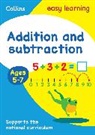 Peter Clarke, Easy Learning Collins, Collins Easy Learning, Peter Collins Easy Learning Clarke - Addition and Subtraction Ages 5-7: New Edition