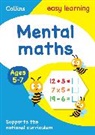 Peter Clarke, Easy Learning Collins, Collins Easy Learning, Peter Collins Easy Learning Clarke - Mental Maths Ages 5-7