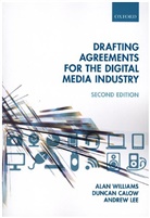 Duncan Calow, Duncan (Partner Calow, Calow Duncan, Andrew Lee, Andrew (Lawyer Lee, Lee Andrew... - Drafting Agreements for the Digital Media Industry