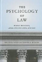 Daniel Krauss, Daniel A Krauss, Daniel A. Krauss, Bruce D Sales, Bruce D. Sales, Bruce D. Krauss Sales... - Psychology of Law