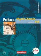 Angela Fösel, Kari Arnold, Karin Arnold, Ger Boysen, Gerd Boysen, Gerd u Boysen... - Fokus Physik, Gymnasium Niedersachsen G9: Fokus Physik - Gymnasium Niedersachsen G9 - 5.-6. Schuljahr - Physik/Chemie