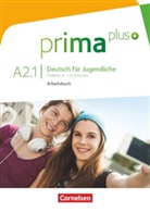 Friederike Jin, Friederik Jin, Friederike Jin, Lutz Rohrmann, Lutz Rohrmann - Prima plus - Deutsch für Jugendliche - A2.1: Prima plus - Deutsch für Jugendliche - Allgemeine Ausgabe - A2: Band 1