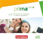 Prima plus - Deutsch für Jugendliche - A2.1: Prima plus - Deutsch für Jugendliche - Allgemeine Ausgabe - A2: Band 1 (Audio book)