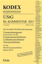 Robert Pernegger, Werne Doralt, Werner Doralt - KODEX UStG RL-Kommentar 2015 (f. Österreich)