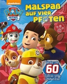 Nickelodeon - PAW Patrol Malspaß auf vier Pfoten