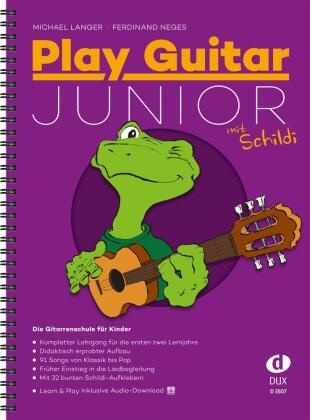 Michae Langer, Michael Langer, Ferdinand Neges, Jan Daxner - Play Guitar Junior mit Schildi