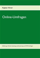 Kajetan Hinner - Online-Umfragen