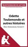 Lepetitlitteraire, lePetitLittéraire, lePetitLittéraire fr, lePetitLittéraire. fr, Marie-Hélène Maudoux, Marie-Hélèn Maudoux... - Odette Toulemonde et autres histoires d'Éric-Emmanuel Schmitt