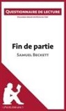 Natach Cerf, Natacha Cerf, Lepetitlitteraire, lePetitLittéraire, lePetitLittéraire fr, lePetitLittéraire. fr... - Fin de partie de Samuel Beckett