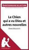 Dominiqu Coutant-Defer, Dominique Coutant-Defer, Dominique Coutant-Defer, Lepetitlitteraire, lePetitLittéraire, lePetitLittéraire fr... - Le Chien qui a vu Dieu et autres nouvelles de Dino Buzzati