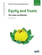 Ademola Abass, Richard Clements, Richard Abass Clements - Complete Equity and Trusts