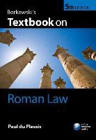 Paul Du Plessis, Paul (Senior Lecturer in Civil Law and Du Plessis, Paul (Senior Lecturer in Civil Law and Legal History du Plessis - Borkowski''s Textbook on Roman Law