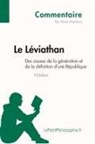 Mari Heymans, Marie Heymans, lePetitPhilosophe, lePetitPhilosophe fr, lePetitPhilosophe. fr, Marie Heymans - Le Léviathan de Hobbes - Des causes de la génération et de la définition d'une République (Commentaire)