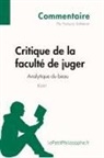 François Salmeron, lePetitPhilosophe, lePetitPhilosophe fr, lePetitPhilosophe. fr, Françoi Salmeron, François Salmeron - Critique de la faculté de juger de Kant - Analytique du beau (Commentaire)