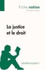 Étienne Hacken, Étienn Hacken, Etienne Hacken, Étienne Hacken, lePetitPhilosophe - La justice et le droit (Fiche notion)