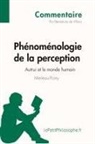 Bénédicte de Villers, Bénédict de Villiers, Bénédicte de Villiers, lePetitPhilosophe, lePetitPhilosophe fr, lePetitPhilosophe. fr... - Phénoménologie de la perception de Merleau-Ponty - Autrui et le monde humain (Commentaire)