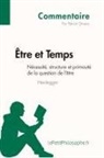 lePetitPhilosophe, lePetitPhilosophe fr, lePetitPhilosophe. fr, Patric Olivero, Patrick Olivero, Patrick Olivero - Être et Temps de Heidegger - Nécessité, structure et primauté de la question de l'être (Commentaire)