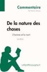 lePetitPhilosophe, lePetitPhilosophe fr, lePetitPhilosophe. fr, Patric Olivero, Patrick Olivero, Patrick Olivero - De la nature des choses de Lucrèce - L'homme et la mort (Commentaire)