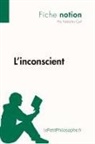 Natach Cerf, Natacha Cerf, lePetitPhilosophe, Natacha Cerf - L'inconscient (Fiche notion)