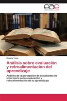 Rosana Tessa - Análisis sobre evaluación y retroalimentación del aprendizaje
