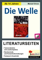 Christian Gross, Manuel Gross, Morton Rhue - Morton Rhue "Die Welle", Literaturseiten