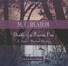 M. C. Beaton, Graeme Malcolm - Death of a Poison Pen (Hörbuch)