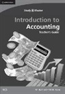 Marietjie Barnard, Marietjie Gous Barnard, M.M. Gous - Introduction to Accounting for the Senior Phase Teacher''s Guide