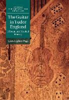 Christopher Page, Christopher (Sidney Sussex College Page - Guitar in Tudor England