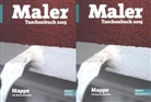 Mapp - Die Malerzeitschrift, Mapp, Mappe - Maler-Taschenbuch 2015, 2 Bde.