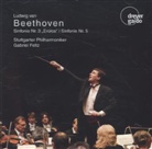 Ludwig van Beethoven - Sinfonien Nr. 3 & 5, 1 Audio-CD (Hörbuch)