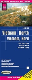 Reise Know-How Verlag Peter Rump, Peter Rump Verlag - Reise Know-How Landkarte Vietnam Nord (1:600.000)