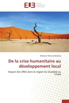 Derping-b, Bealoum Moussa Derping - De la crise humanitaire au