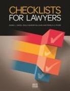 Molly Barker Gilligan, Pamela A. Myers, Daniel J. Siegel - Checklists for Lawyers