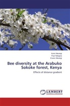 Evans Mwangi, Ken Mwangi, Kenn Mwangi, Pau Ndegwa, Paul Ndegwa - Bee diversity at the Arabuko Sokoke forest, Kenya